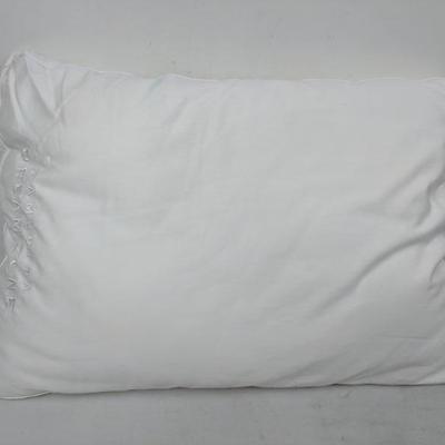 Wamsutta Standard Pillow - Warehouse Dirt