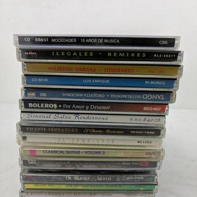 16 Latin CDs: Mocedades - Leo Dan