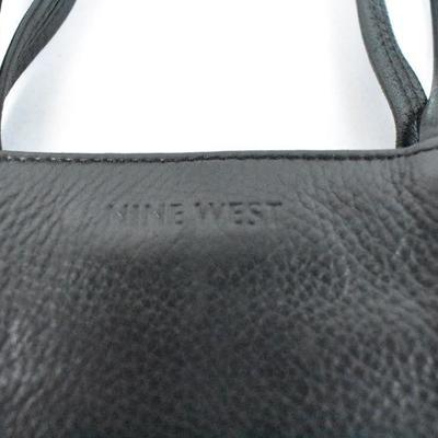 Brown Leather Fossil Purse & Black Leather Nine West Purse - Needs Cleaning