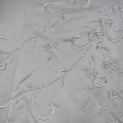 Maribella Strapless Wedding Dress, Size 18 - Needs Cleaning