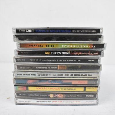 11 Rap CDs: Xzibit - Wyclef Jean