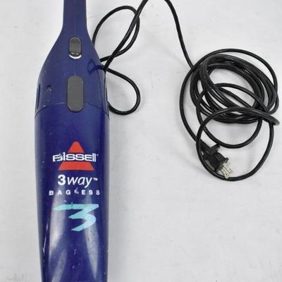 Bissell Small 3 Way Bagless Vacuum