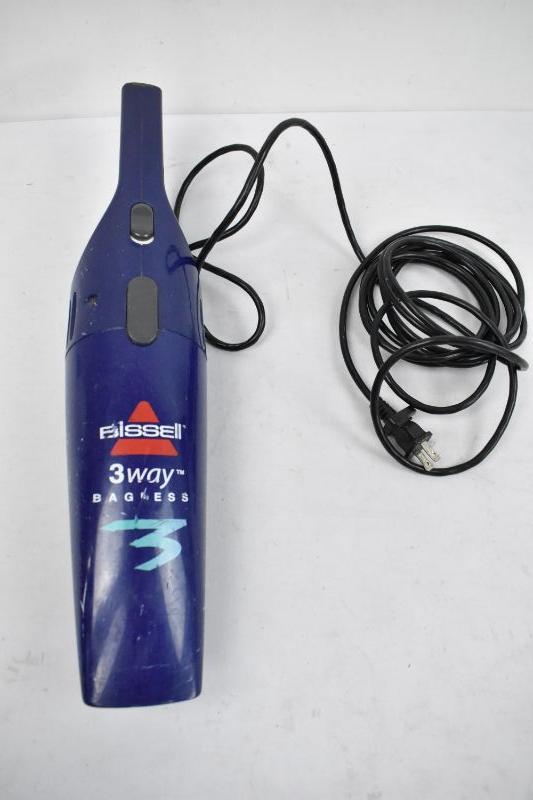 Bissell Small 3 Way Bagless Vacuum