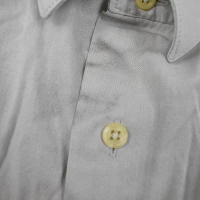 3 Men's Long Sleeve Shirts: 15.5, 33, XL, XXL Button Up - Needs Cleaning