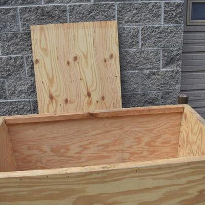 Giant Crate, 59x32x29