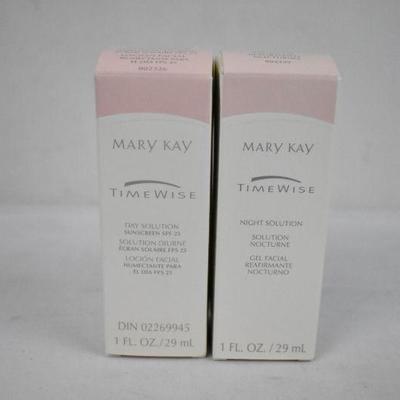 Mary Kay Timewise: Day Solution & Night Solution - New