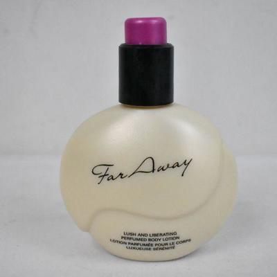 Far Away Perfumed Body Lotion 6.7 oz - New