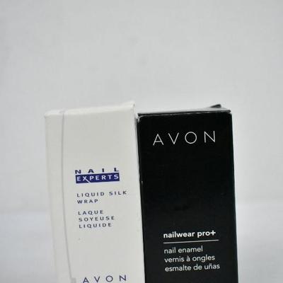 Avon Nailwear Pro+ & Liquid Silk Wrap - New