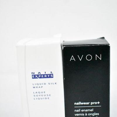 Avon Nailwear Pro+ & Liquid Silk Wrap - New