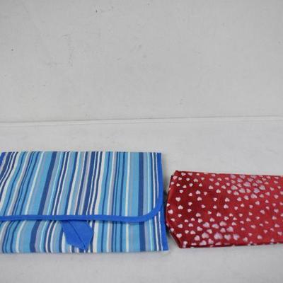 2 Make Up Bags - New
