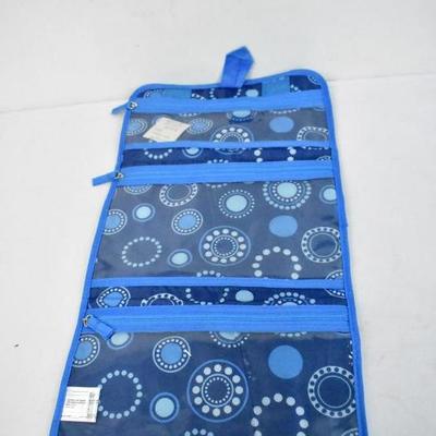 2 Make Up Bags - New