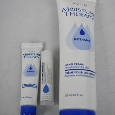 Avon: Moisture Therapy Hand Cream, Lip Cream, Lip Balm - New