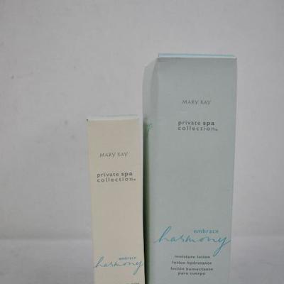 Mary Kay Embrace Harmony Fragrance Mist & Moisture Lotion - New