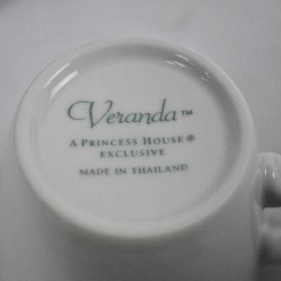 4 Princess House Veranda Mugs - New