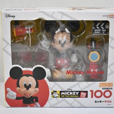 Disney Mickey Mouse Movie Scene FIgure - New, Damaged Box