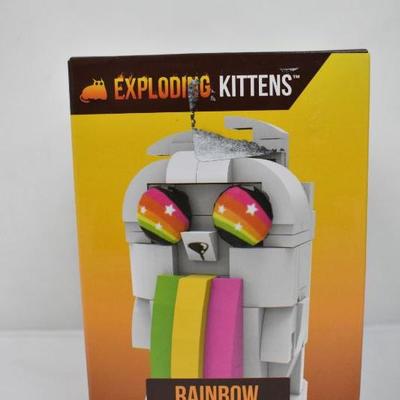 Exploding Kittens Rainbow Ralphing Cat - New