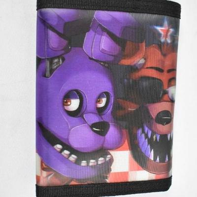 Five Nights At Freddy's: Wallet, Sunglasses (Small), Watch - New