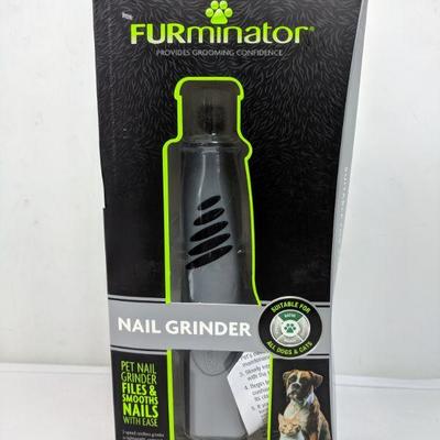 Furminator Nail Grinder - New
