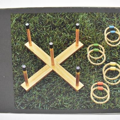 Hearth & Hand Ring Toss Game - New