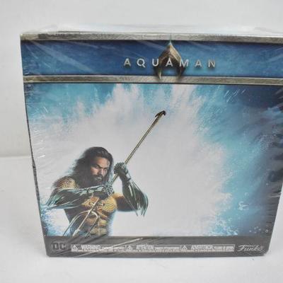 Funko Aquaman Deluxe Collector Box - New