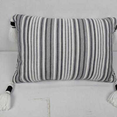 Hearth & Hand Decorative Pillow, Stripes, 14