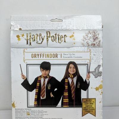 Harry Potter Gryffindor Dress Up Set - New