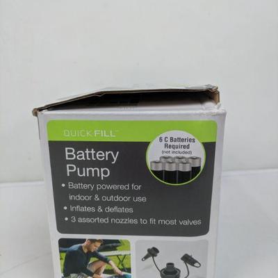 Intex Battery Pump - New, Open Box