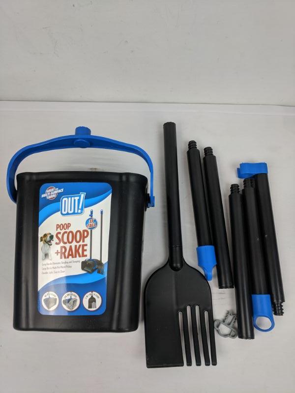 Poop Scoop & Rake New, No Package