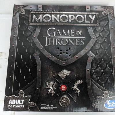 Monopoly Game of Thrones - New