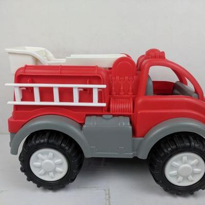 Large Toy Firetruck - New
