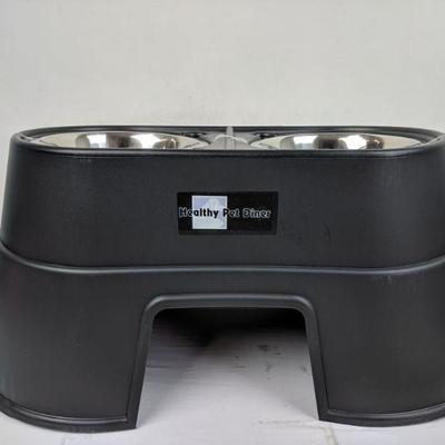 Healthy Pet Diner Dog Dishes - New