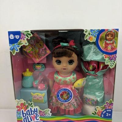 Baby Alive Forest Luna - New