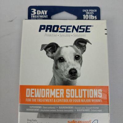 Pro Sense Dewormer Solutions 3 Day Treatment - New
