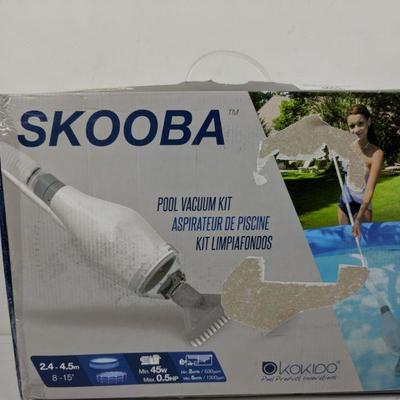 Skooba Pool Vacuum Kit - New