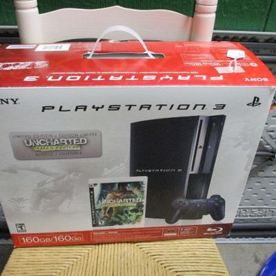 Lot 3 - Sony PlayStation 3 Limited Edition 160GB 