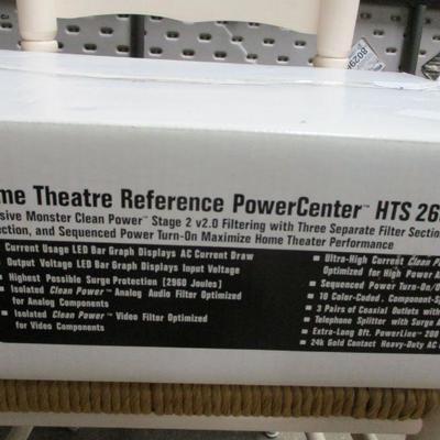 Lot 6 - Monster Power HTS 2600 Home Theatre Reference Power Center