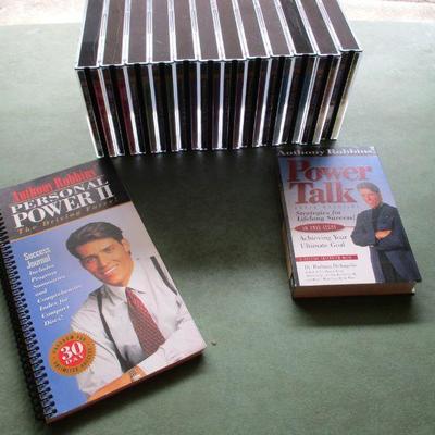Lot 8 - Anthony Robbins Personal Power II The Driving Force 30 Day CD Set 