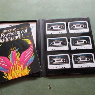 Lot 11 - The Psychology of Achievement by Brian S. Tracy (Cassette)
