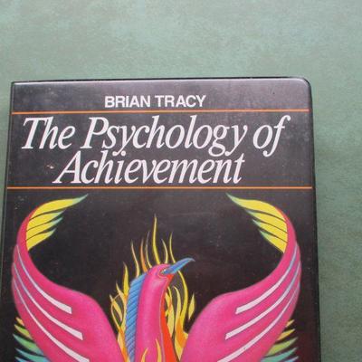 Lot 11 - The Psychology of Achievement by Brian S. Tracy (Cassette)
