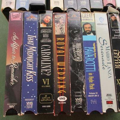 Lot 16 - VHS Tapes - Mario Lanza - Hallmark 