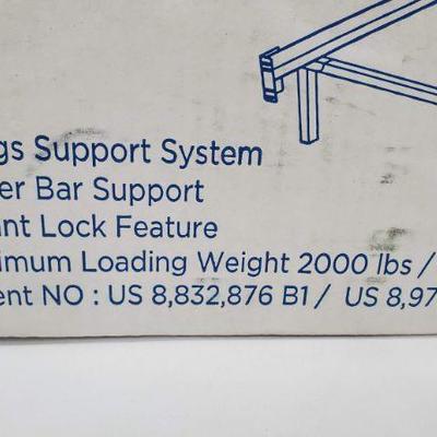 Zinus 7" Low Profile Adjustable Steel Bed Frame, Fits Twin - Queen - New