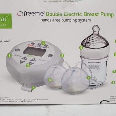NUK Simply Natural Double Electric Breast Pump, Open Box - New