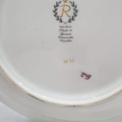 Reichenbach Fine Bone China, Bowl, 10.5 W x 2.5 H inches