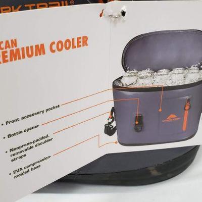 Ozark Trail Premium 24-Can Cooler - New, Available in Gray or Green