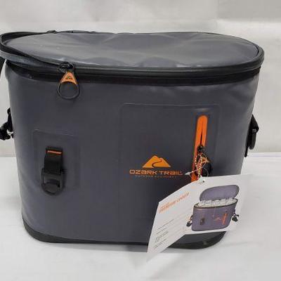 Ozark Trail Premium 24-Can Cooler - New, Available in Gray or Green