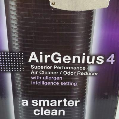 Honeywell AirGenius 4 Air Cleaner/Odor Reducer, Open Box - New