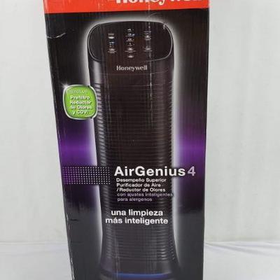 Honeywell AirGenius 4 Air Cleaner/Odor Reducer, Open Box - New
