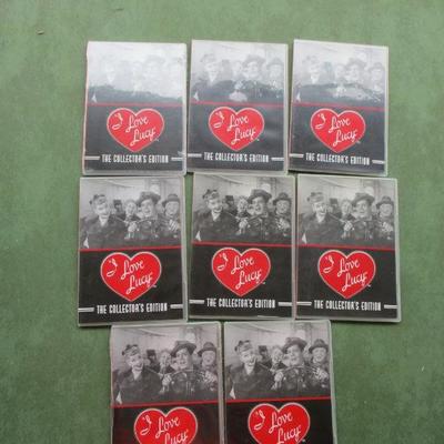 Lot `18 - I Love Lucy The Collectors Edition DVD