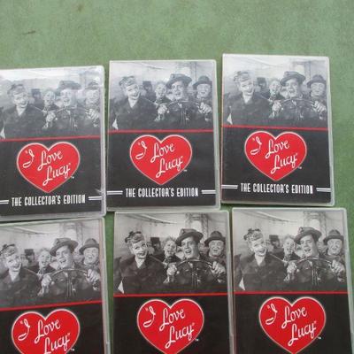 Lot `18 - I Love Lucy The Collectors Edition DVD