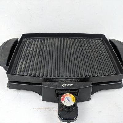Oster Indoor Countertop Electric Grill - Works